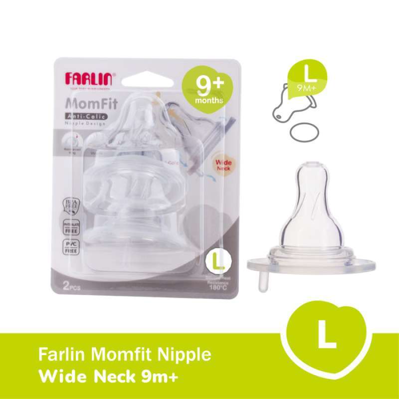 Farlin wide neck teat hot sale