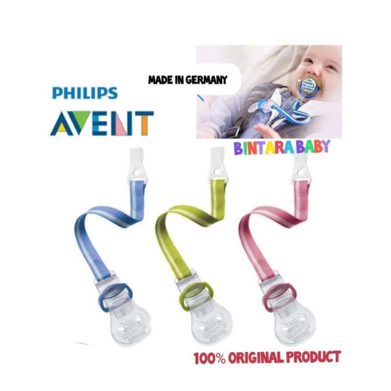 Philips avent soother clip top