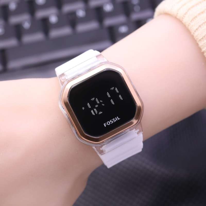 Jual Jam Tangan Wanita Fossil Digital Touch Screen di Seller