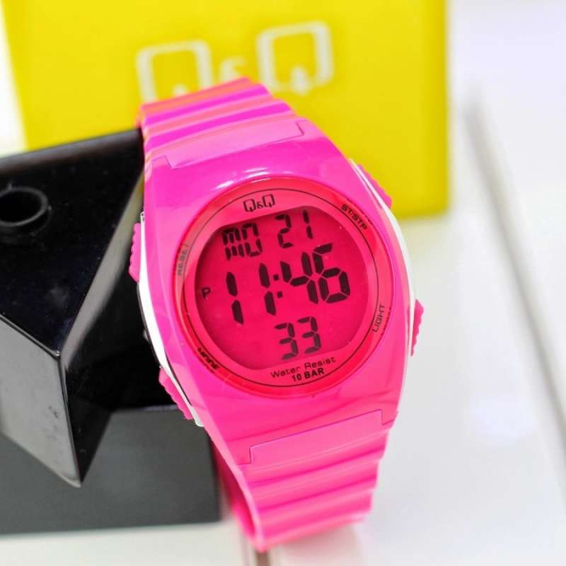 Cara setting jam baby hot sale g wr 10 bar