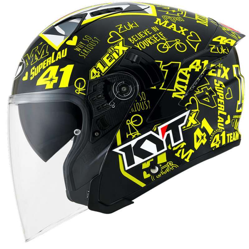 Promo HELM KYT NFJ ESPARGARO 2020 Diskon 23 di Seller Zacko Store