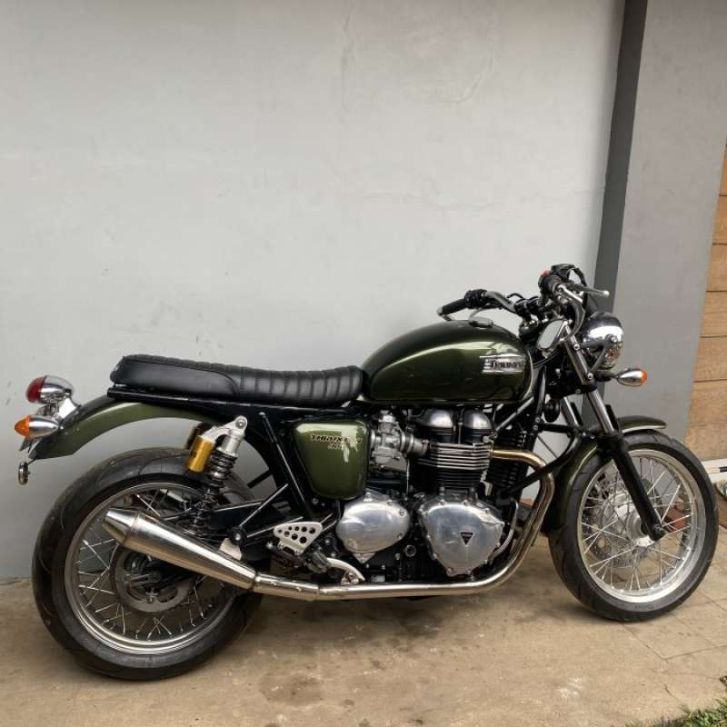 Jual triumph scrambler sales