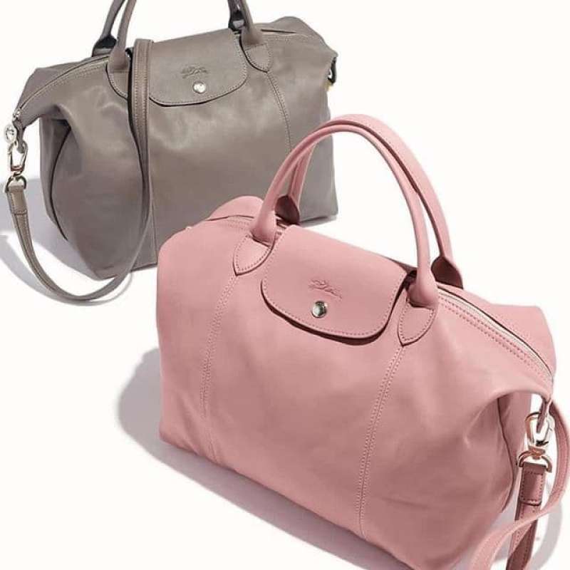 Jual Tas longchamp cuir small original di Seller Supermart Market