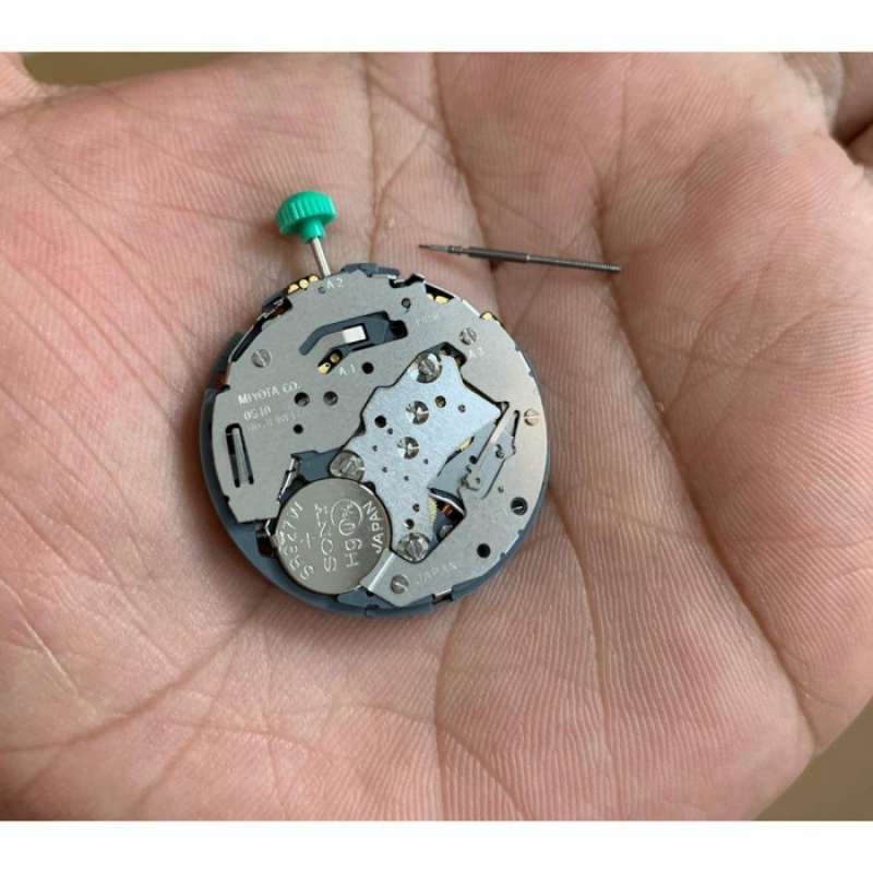 Mesin jam tangan miyota chronograph outlet