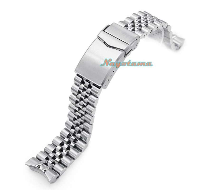 Jual 20mm Super Jubilee MILTAT for Seiko SKX013 dengan V Clasp di