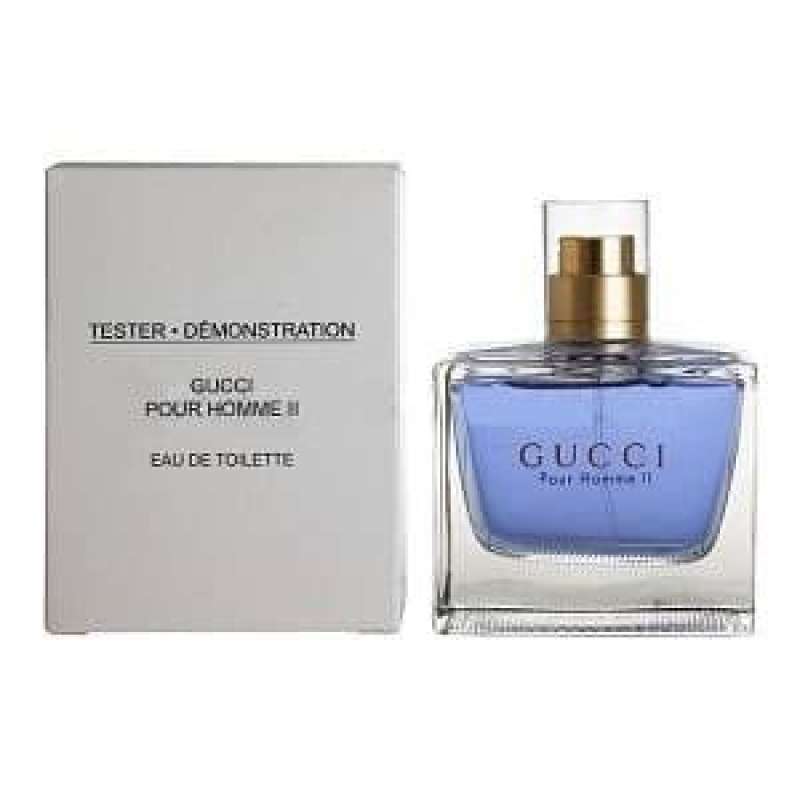 Promo Parfum Gucci Pour Homme 2 100 Ml Man Edt Tester Diskon 23