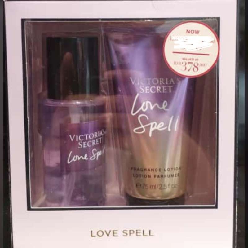 Victoria secret love spell new arrivals harga