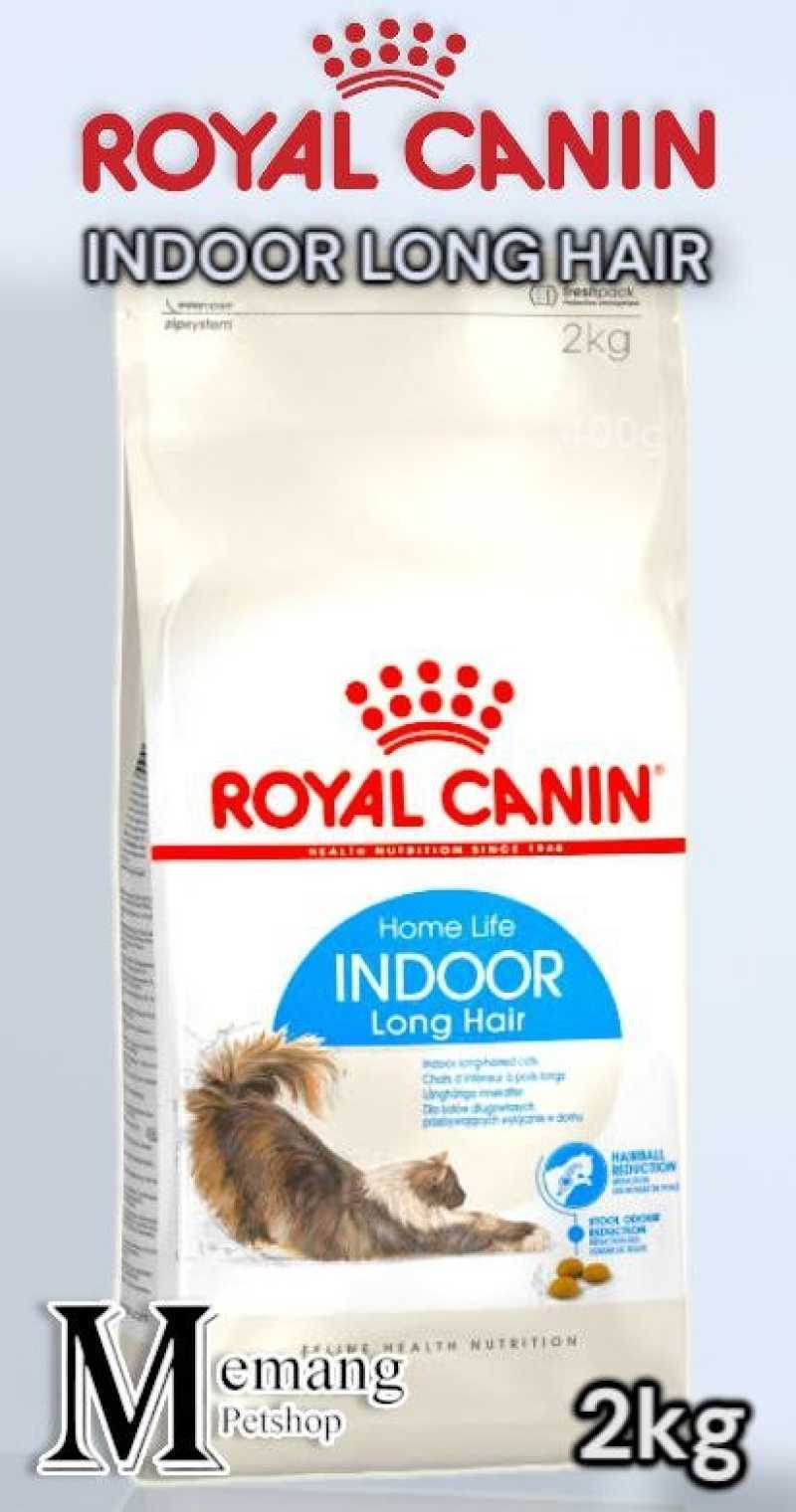 Royal canin indoor long hair 2kg new arrivals