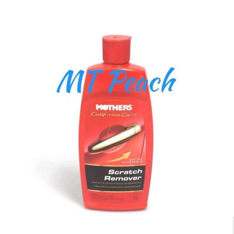 Mothers discount scratch remover