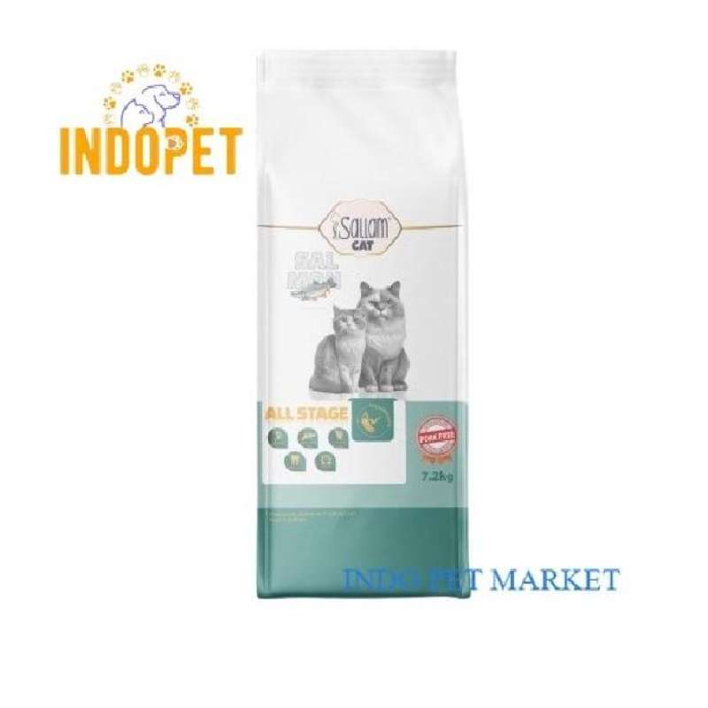 Jual Sallam Cat Dry Food Kucing All Varian 7.2 Kg Freshpack Di Seller Indopet Helvetia Timur Kota Medan Blibli