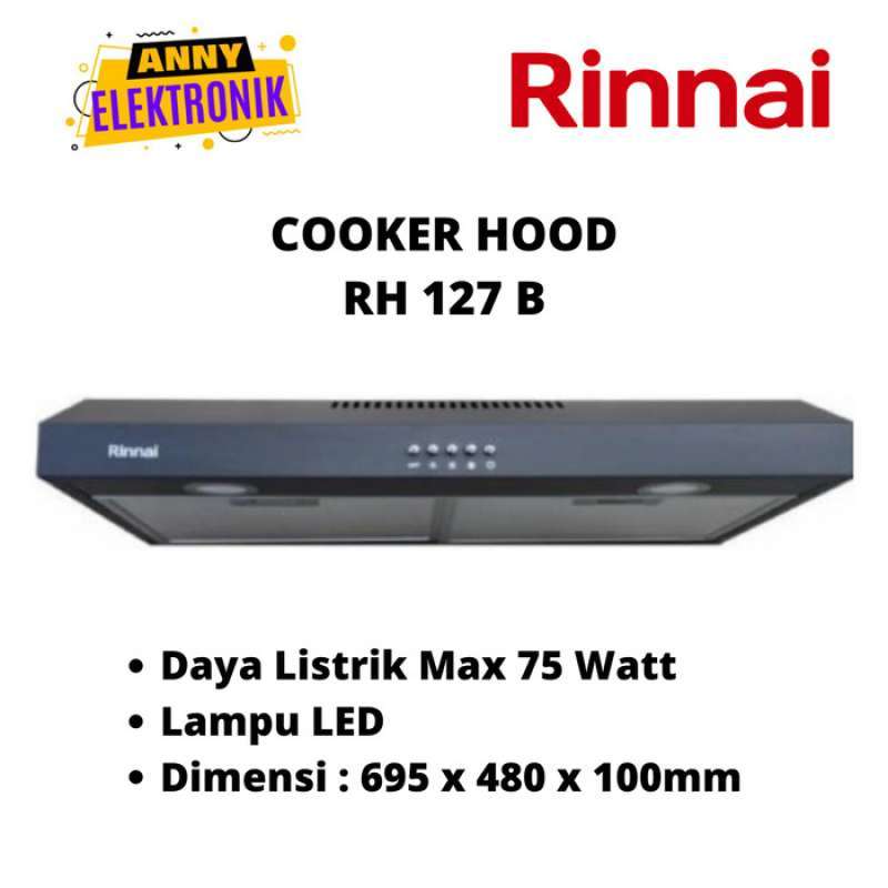 Rinnai chimney hood cheap