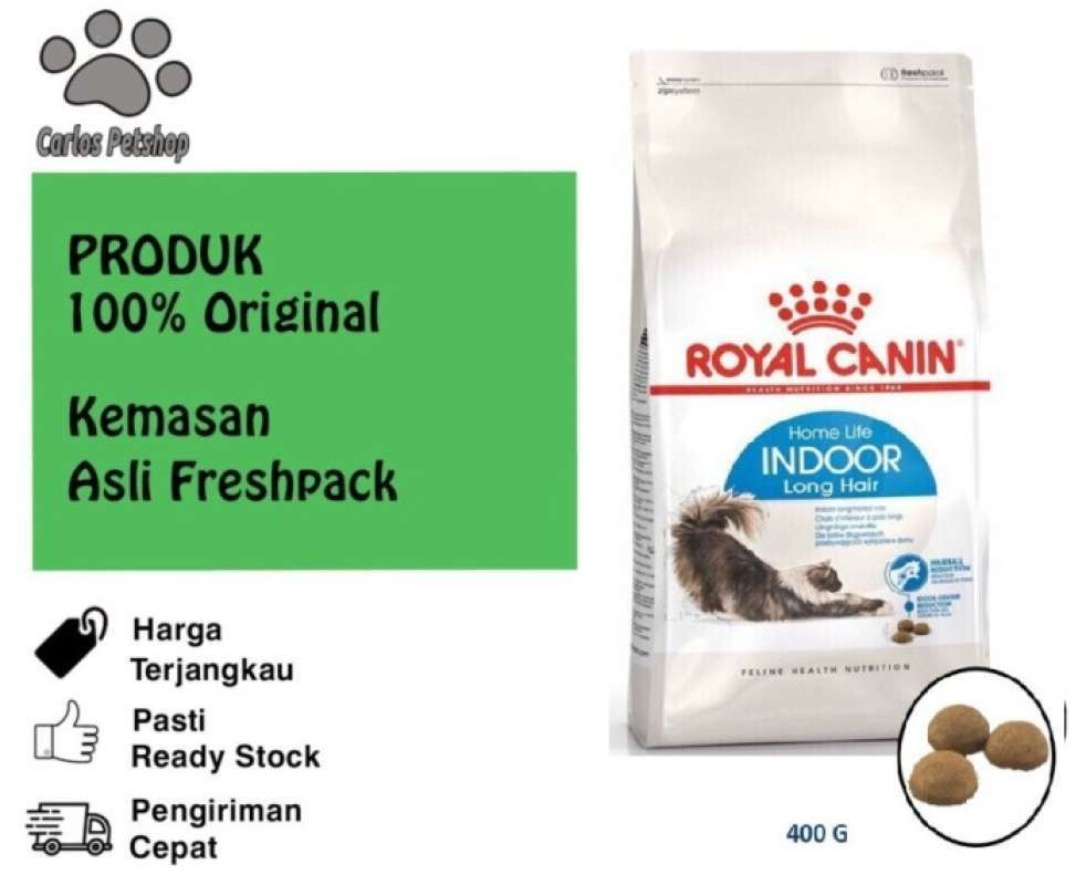 Royal canin indoor long sales hair dry cat food