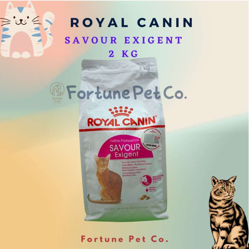 Royal canin savour exigent 2kg 2025