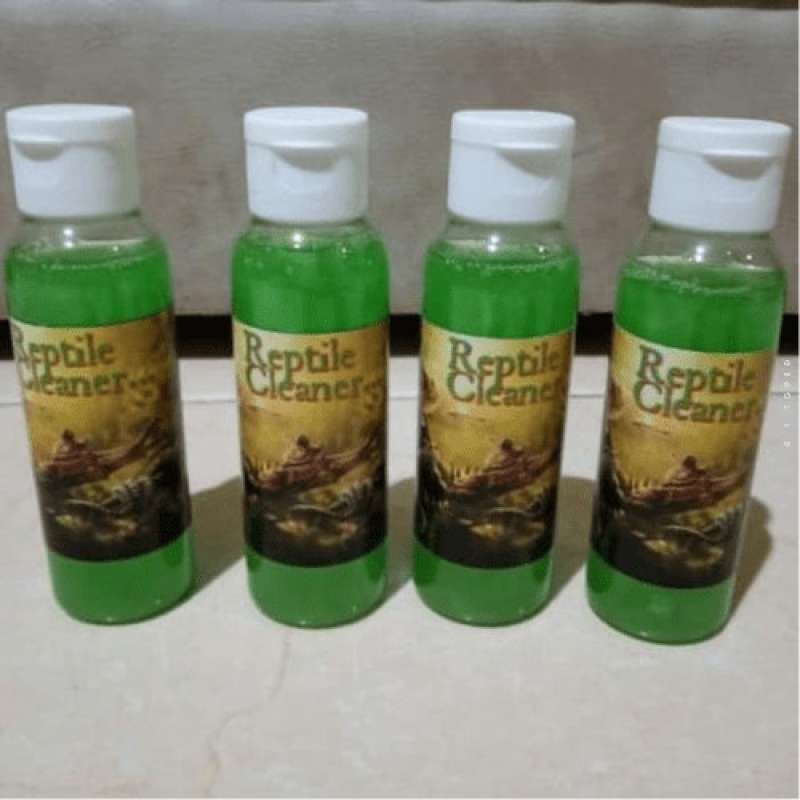 Promo Shampoo Sabun Reptile Cleaner Untuk Kura Kura