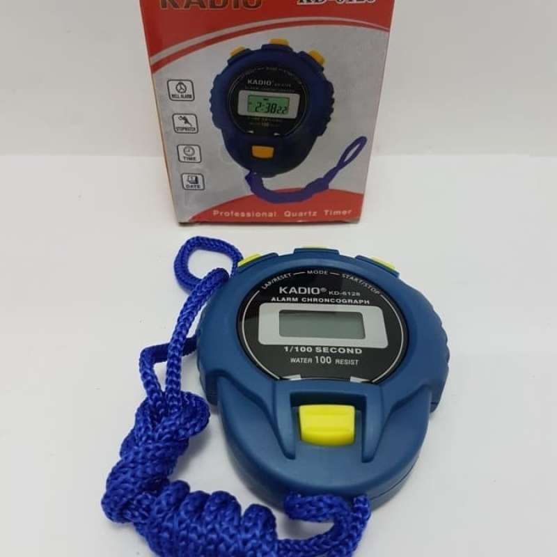 Kadio stopwatch hotsell