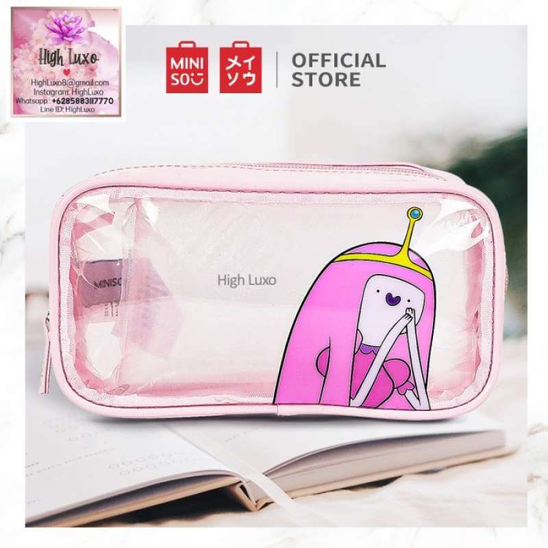 Jual Miniso Adventure Time Optical Cosmetic Bag Portable Makeup Pouch Pink Di Seller Vulva Store Kalibata Kota Jakarta Selatan Blibli