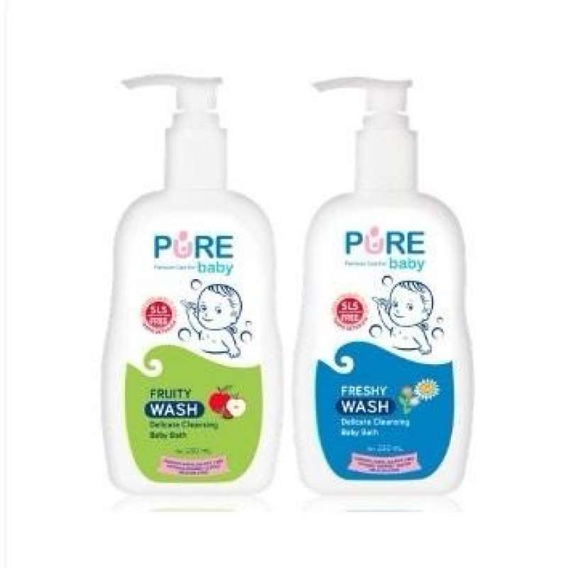 Pure baby wash 2 in 1 best sale