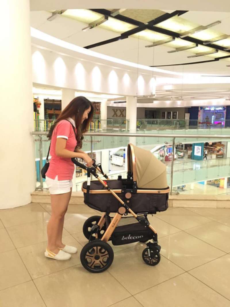 Promo Baby Stroller Kereta Bayi Gold Red Purple Blue Green Pink Belecoo Diskon 23 Di Seller Beril Store Kalibata Kota Jakarta Selatan Blibli