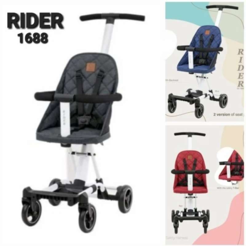 Baby elle convertible rider sale