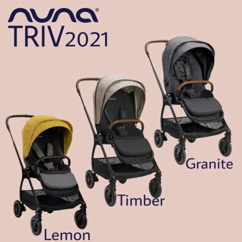 Jual Nuna Triv Stroller Di Seller Beril Store Kalibata Kota Jakarta Selatan Blibli