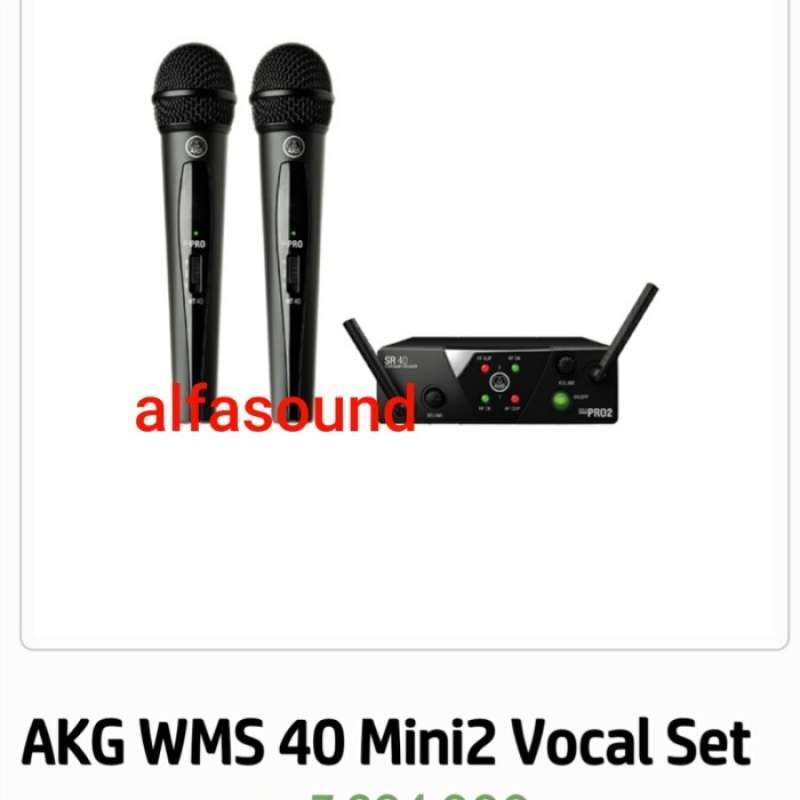 Akg wms 40 clearance mini2