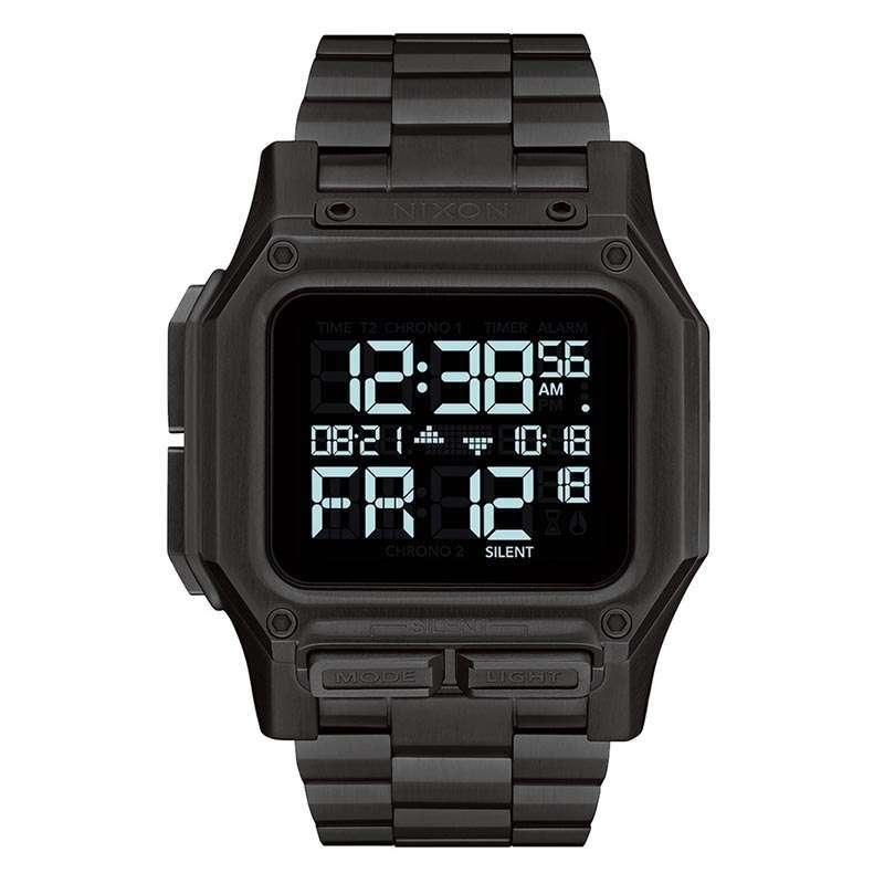 Promo Jam Tangan Nixon Original A1268001 Jam Tangan Nixon A 1268001 Jam Nixon 1268001 La St Jam Tangan Digital Wtr Rst 100 Meter Dmtr 4.7 Cm Diskon 39 Di Seller Jamdunia Official