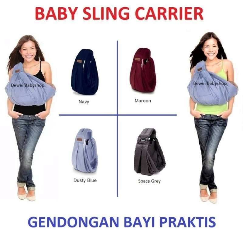 Miatrono deals baby sling