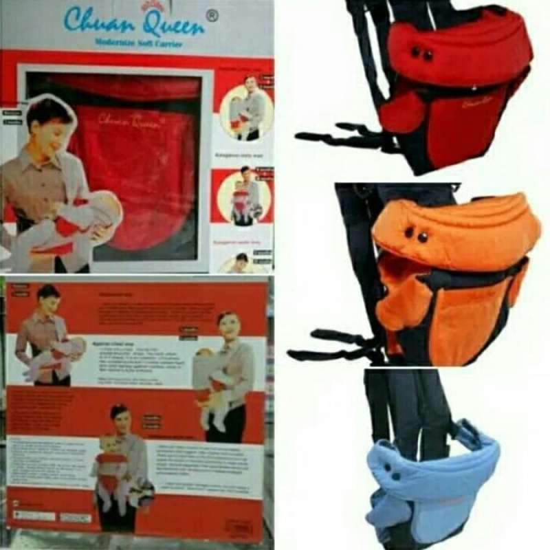 Promo Gendongan Bayi 4in1 Chua Que Chuan Baby Carrier Diskon 29