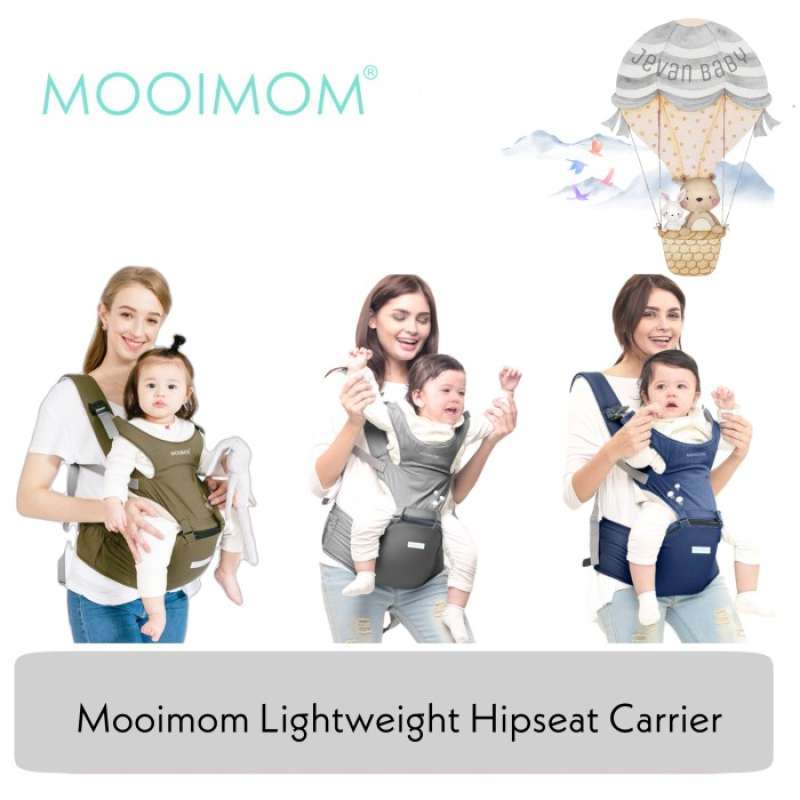 Jual MOOIMOM Lightweight Hipseat highest Carrier Shopee