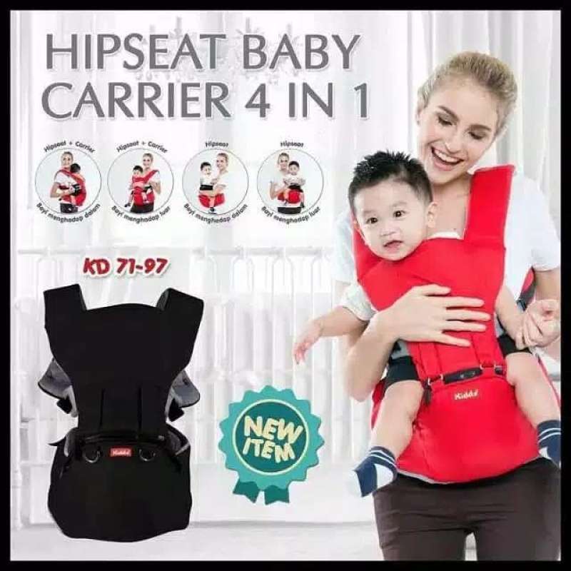Kiddy hipseat baby carrier 4 sale in 1