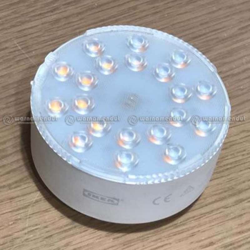 Promo WM IK5117 Bohlam LED GX53 600 lumen peredupan hangat Diskon