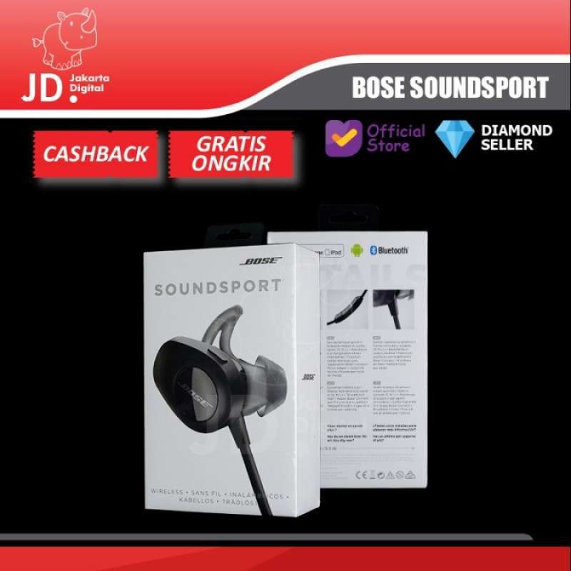 Harga bose soundsport 2025 wireless