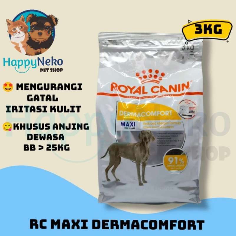 Royal canin dermacomfort maxi discount