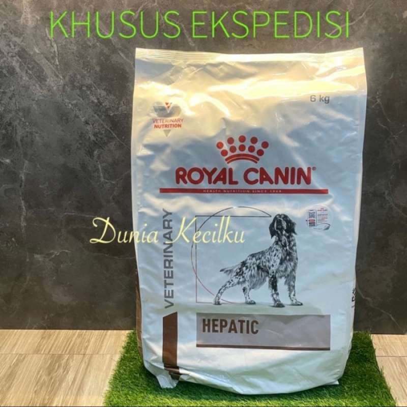 Hepatic royal clearance canin 6 kg