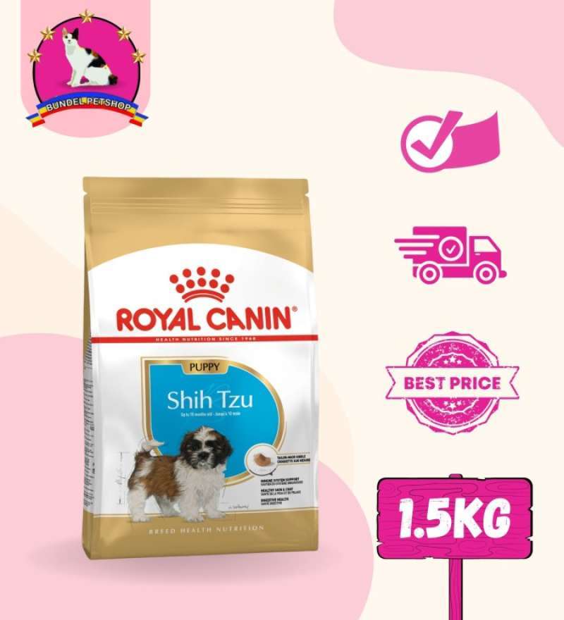 Royal canin shih tzu junior 1.5 kg deals