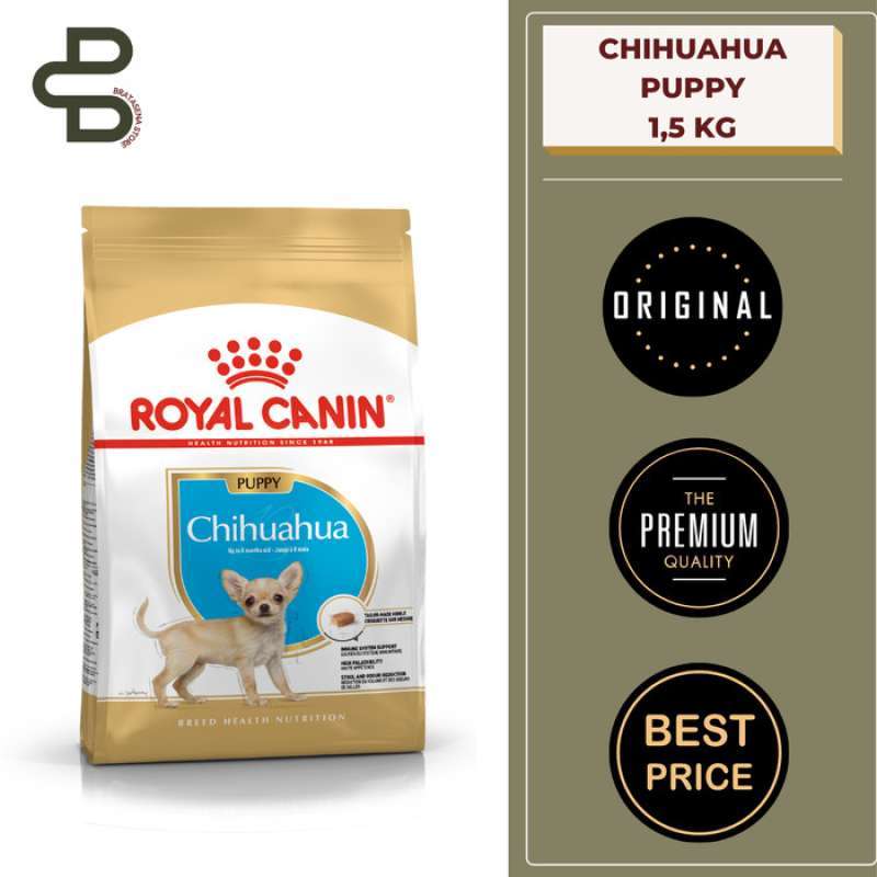 Promo ROYAL CANIN CHIHUAHUA JUNIOR 1 5KG FRESHPACK Diskon 33 di