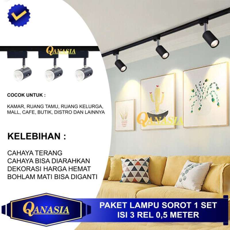 Harga sales track light