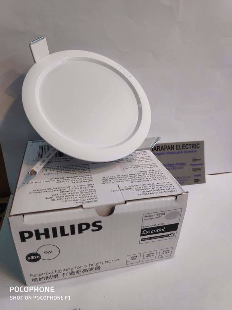 Downlight philips hot sale 5 watt