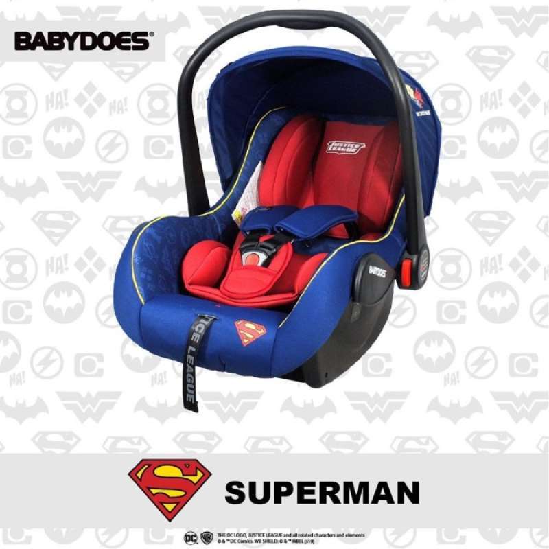 Promo Babydoes Carseat Carrier Batman Justice League Superman Diskon 24 Di Seller Nawangshop Harapan Jaya Kota Bekasi Blibli
