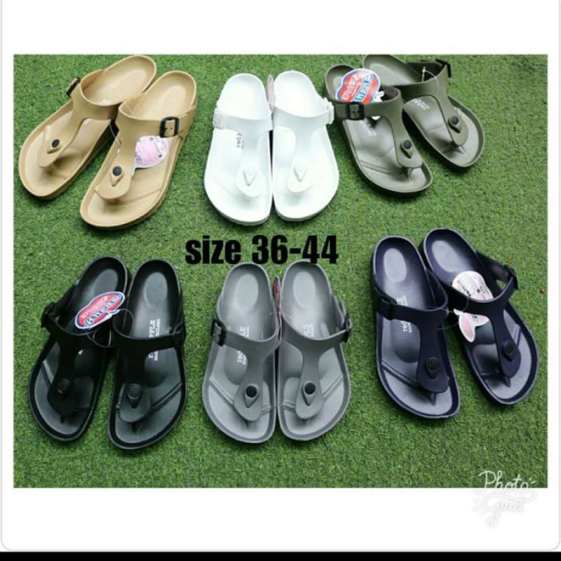 Jual SANDAL PRIA RED APPLE JEPIT BG 2565 ORIGINAL THAILAND 37