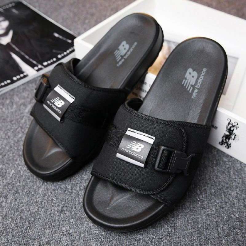 Jual Sandal Slop Pria Dewasa Slipper Pria Motif Nb Keren Tebal 42 Hitam Di Seller Wellmart Premier Cengkareng Timur Kota Jakarta Barat Blibli