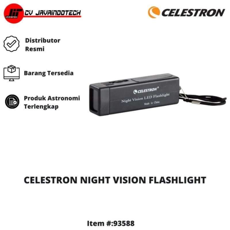 Celestron night vision red led flashlight discount