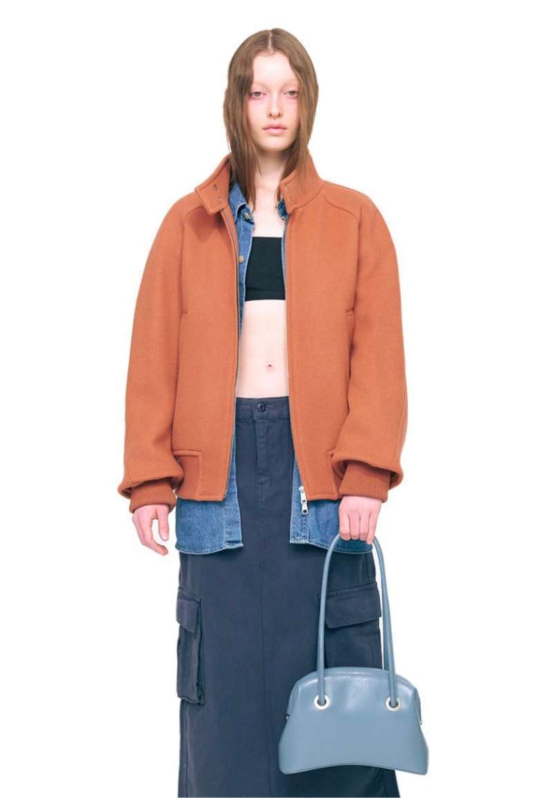 OSOI オソイ CIRCLE BROT WASHED WARM GREY CIRCLE BROT - WASHED WARM