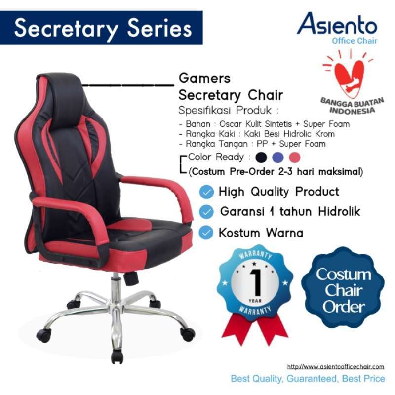Best kursi gaming clearance