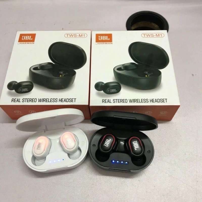 Jual JBL Bluetooth TWS 1380 Headset earphone bluetooth Original by