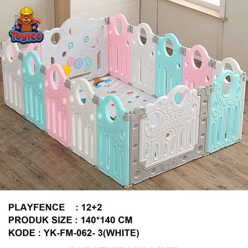 Jual baby on sale fence