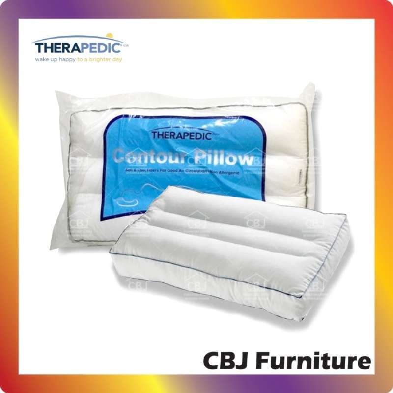 Jual Therapedic Neck Pillow Harga Termurah Dan Terlengkap 2024