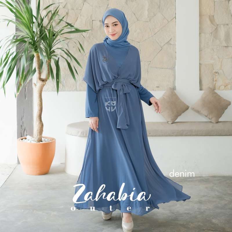 Outer dress hijab sales