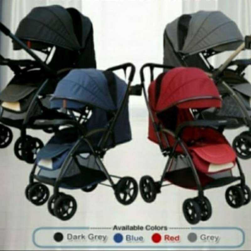 Jual Stroller Pliko Stream 387 Kereta Dorong Bayi Terbaik di