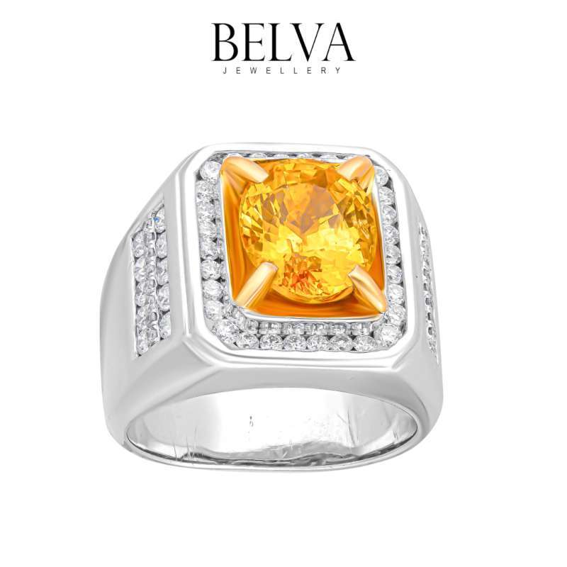 Cincin yellow sapphire online